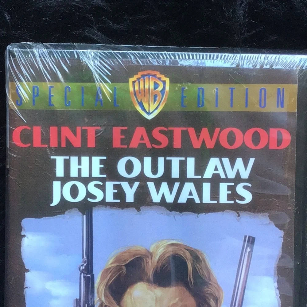 Sealed VHS “ The Outlaw Josey Wales”, 1976 Special Edition